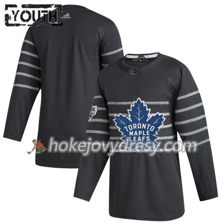 Dětské Hokejový Dres Toronto Maple Leafs Blank  Šedá Adidas 2020 NHL All-Star Authentic